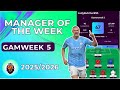 FPL Zed Legends💪| GW5 MOTW Presser | Tactics | transfer plans and shoutouts 2025/2026