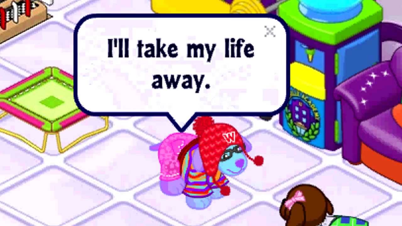 Bullying - A Webkinz Story - YouTube