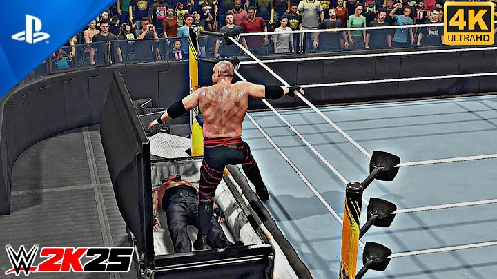 Undertaker Vs Kane Full Casket Match - WWE 2k25