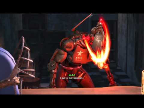 Video Fallout 4 - What Happens When You Hack Kleo? - youtube