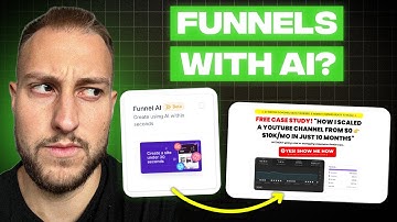 How to Build Sales Funnels With AI (Full Tutorial)