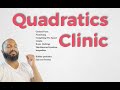 Quadratics - from zero to hero