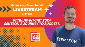 Winning PitchIT 2024: Senteon’s Journey to Success with Zach Kromkowski