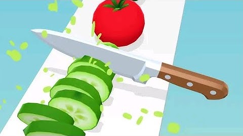 Perfect slices Live Now Gamepaly 🍅🔪🔥   Part  47 #live #shortslive