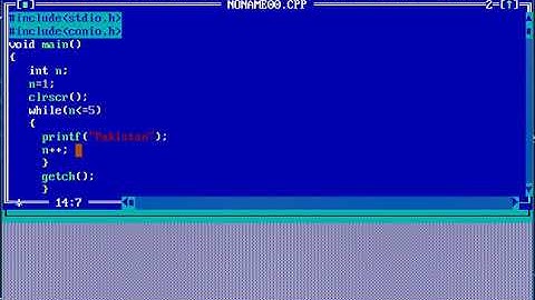 #9 while loop | Use in program | Lecture 3 in Urdu/Hindi