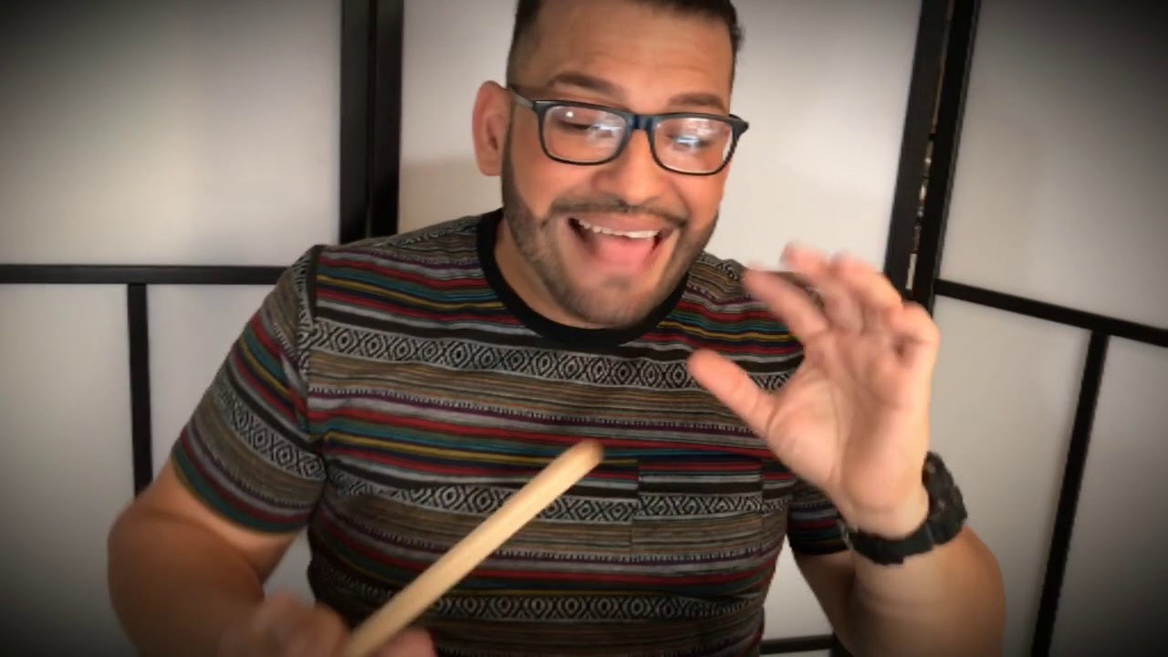 TAMBORA DOMINICANA Afinacion y Tecnica TUTORIAL 2 WILMER TAMBORA