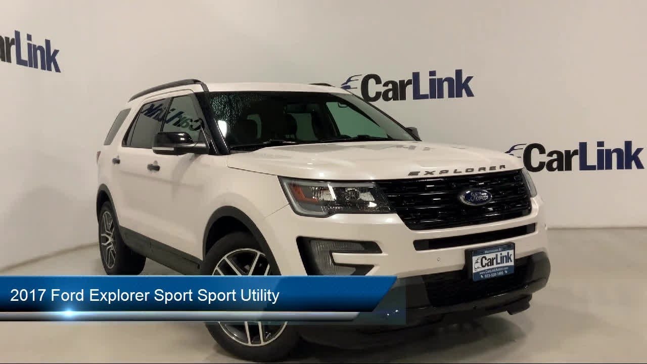 2017 Ford Explorer Sport Sport Utility Morristown  Parsippany  Newark  Elizabeth  Brooklyn