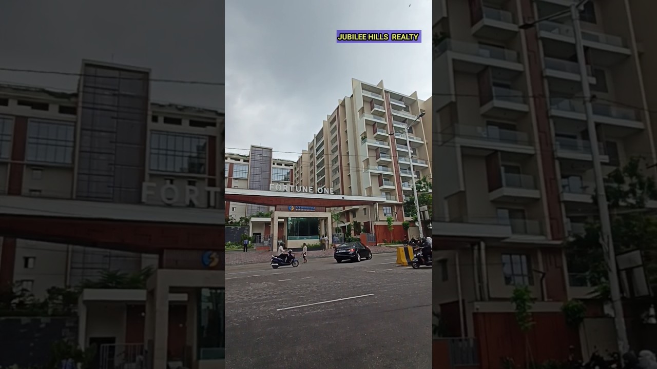 3 bhk flat for sale Fortune one Banjara Hills