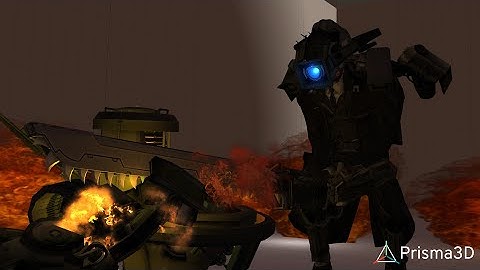 Skibidi toilet 77 test (P3D)