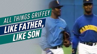 The Griffey Bond | Seattle Mariners