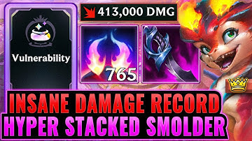 God Tier Build: Vulnerability Smolder - Perfect Synergies | League Arena Gameplay