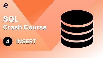 SQL Crash Course #4 - INSERT Statement