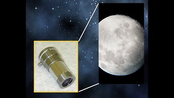 The MOON with a 2x Barlow lens - Astronomy Basics
