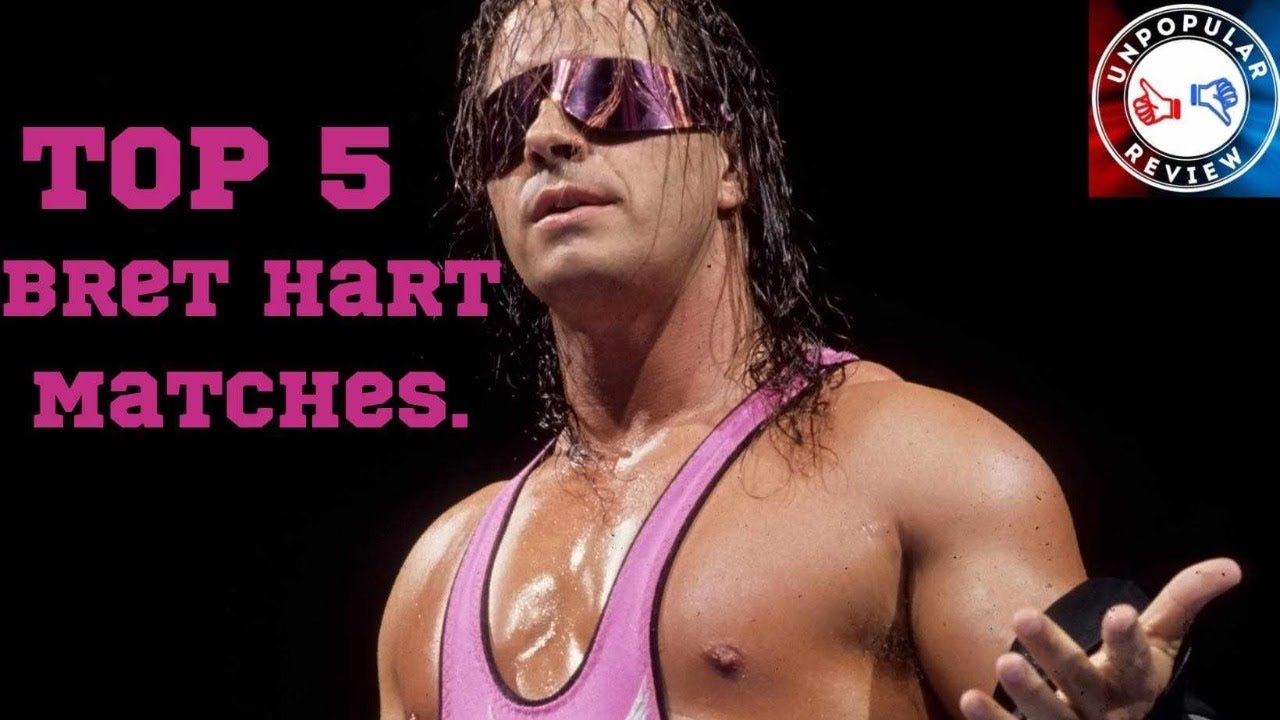 Top 5 Bret Hart Matches YouTube