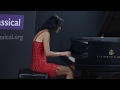 Katie mahan plays mozart prelude and fugue in c major at cpr classical