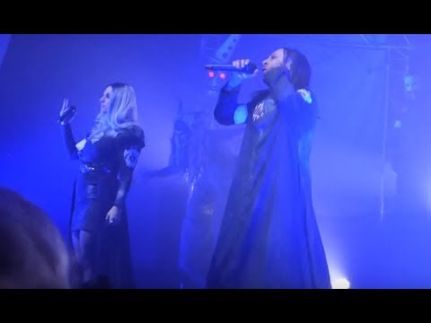 Lacuna Coil - Intro + A Current Obsession (119 show)