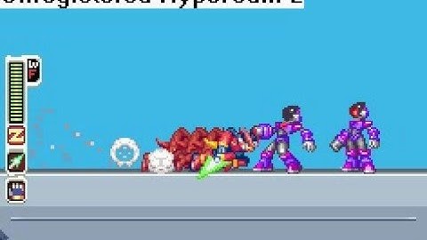 Megaman Zero 4 - First Stage (Intro, Caravan)