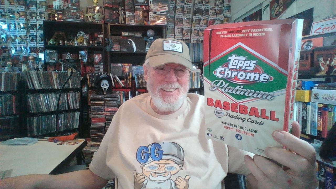 2025ToppsChromePlatinumBaseballBox HOBBY | MASTEROSRU.IT
