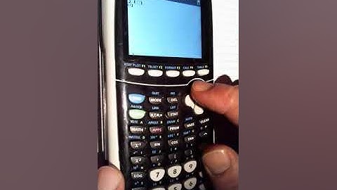 Unit 1: Using a TI84 for Sigma Notation