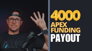 My first Apex Trader funding payout. How much cushion should we leave on the first withdrawal?
