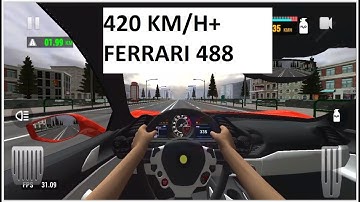 RACING LIMITS ANDROID GAME FASTEST CAR (422 KM/H+) | FERRARI MAX UPGRADED |  RACING LIMITS