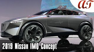 2019 Nissan IMQ Concept - Geneva Motor Show * A&T Design