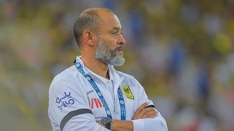 احمد عفيفي وحديثه عن مدرب الاتحاد " نونو سانتو "