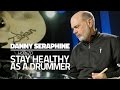 Danny Seraphine - Keeping Healthy As A Drummer (Drumeo)