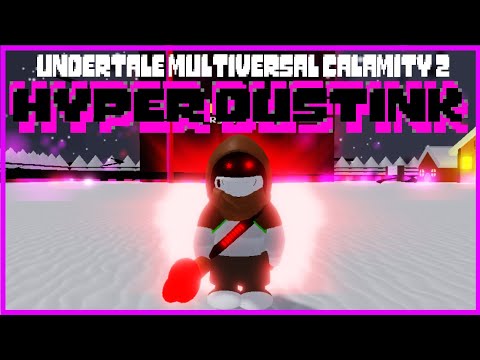 Hyper DustInk Sans showcase [Undertale Multiversal Calamity 2] - YouTube