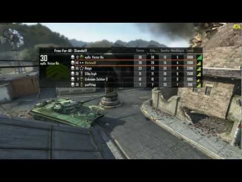 【CoD BO2】FFA :Standoff 28-15 【ストイックにFPS HD】