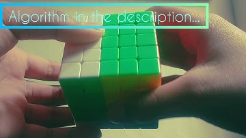 New 5x5 Edge Parity Algorithm