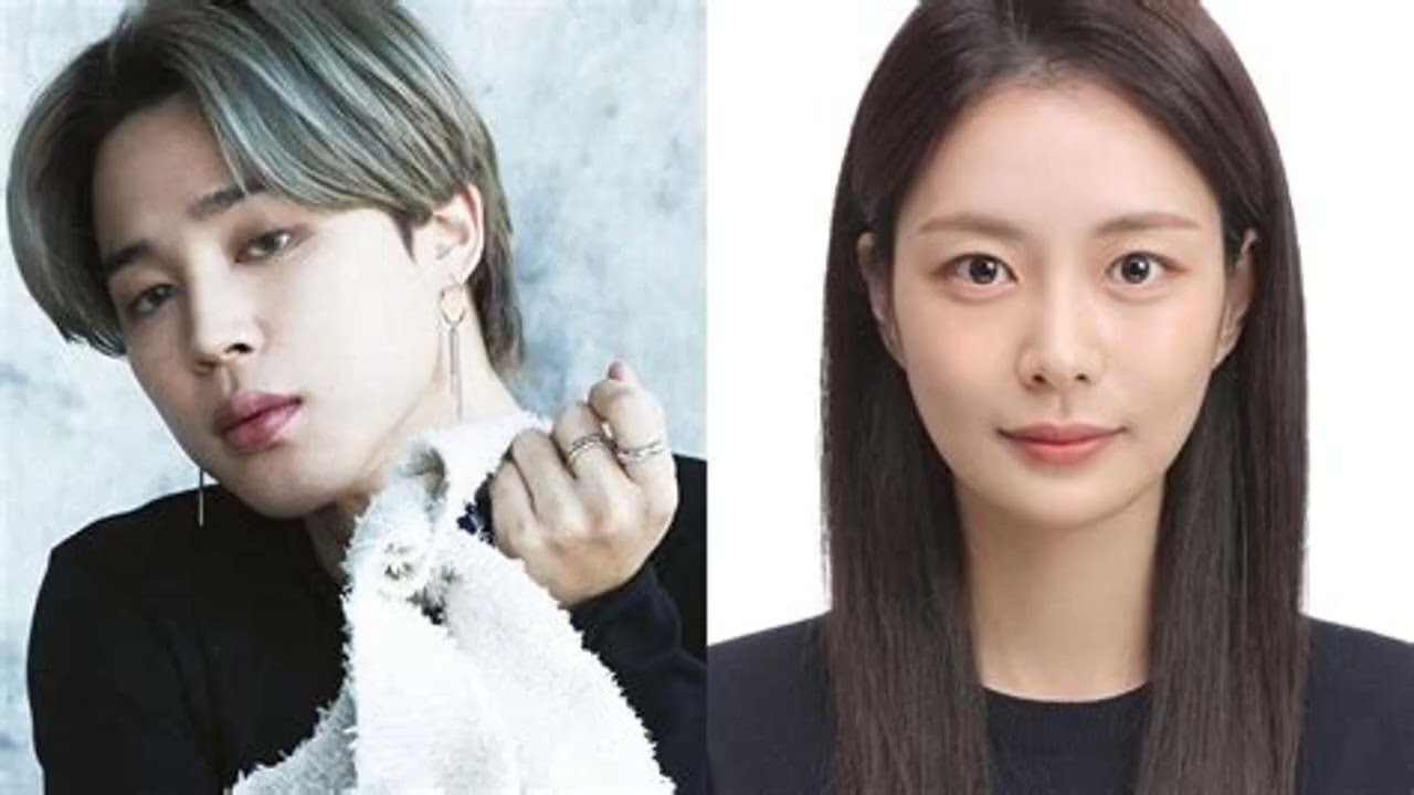 BTSs Jimin and Korean actress Song Daeun spark dating rumours HYBE issues clarification