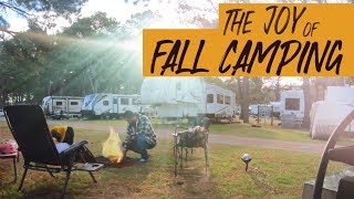 RV CAMPING IN COLD WEATHER  / CHINCOTEAGUE AND ASSATEAGUE