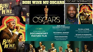 BOBI WINE THE PEOPLE’S PRESIDENT MU OSCARS!!