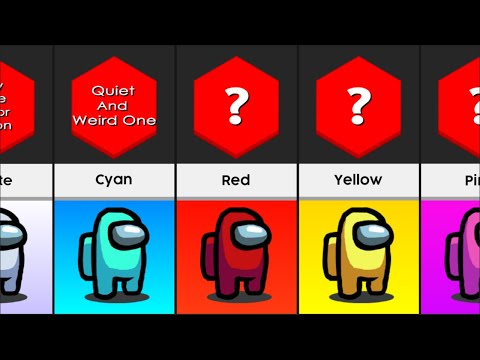 Among Us Comparison: Color Stereotypes