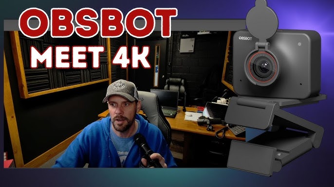 The OBSBOT Meet 4k! Testing Out A 4k Webcam That Doesn\'t Break The Bank! -  YouTube