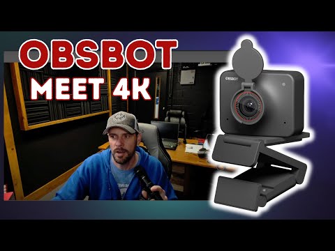 The OBSBOT Meet 4k! Testing Out A 4k Webcam That Doesn't Break The Bank! -  YouTube