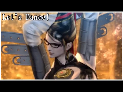 ベヨネッタ ベヨネッタのダンスシーン Bayonetta Youtube