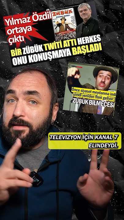 Zübük filmi Neden hiç bir yerde Yok? - YouTube