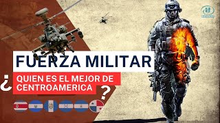 Qué país tiene la fuerza militar más potente de ¿⁣Centroamérica?