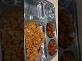 Manchurian &amp; Fried Rice Dinner 🍚🥢 | Dinner Vibes #Shorts #dorachanfood