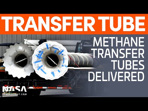 Methane Transfer Tubes Delivered | SpaceX Boca Chica