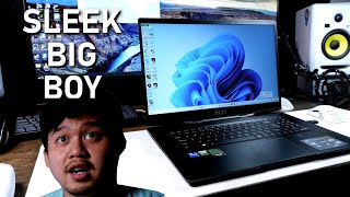 The SLEEKEST Laptop EVER! 2022 MSI GS77 (i7-12700H, RTX 3060) Review