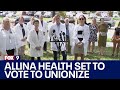 More than 500 doctors providers with allina health set to vote to unionize