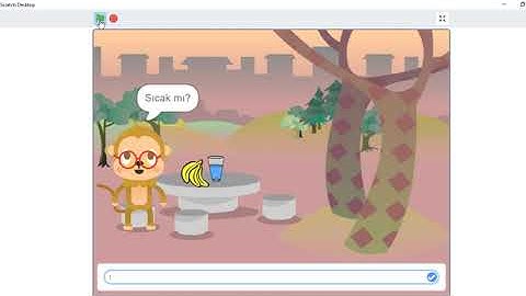 Scratch İf Else Algoritma Örneği - Hava Durumuna Göre Öneride Bulunma