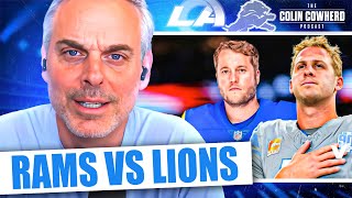 Rams-Lions Reaction: Jared Goff \& Detroit's \\
