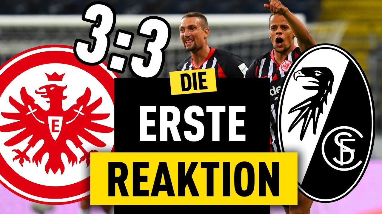 33! Eintracht Frankfurt rettet gegen Freiburg einen Punkt FUSSBALL 2000 Eintracht 33! Eintracht Frankfurt rettet gegen Freiburg einen Punkt FUSSBALL 2000 Eintracht