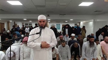 صلاة الفجر للشيخ جلال سالم ليلة 29 رمضان لعام 1440 هـ | سورتي الفجر والبينة برواية ورش عن نافع