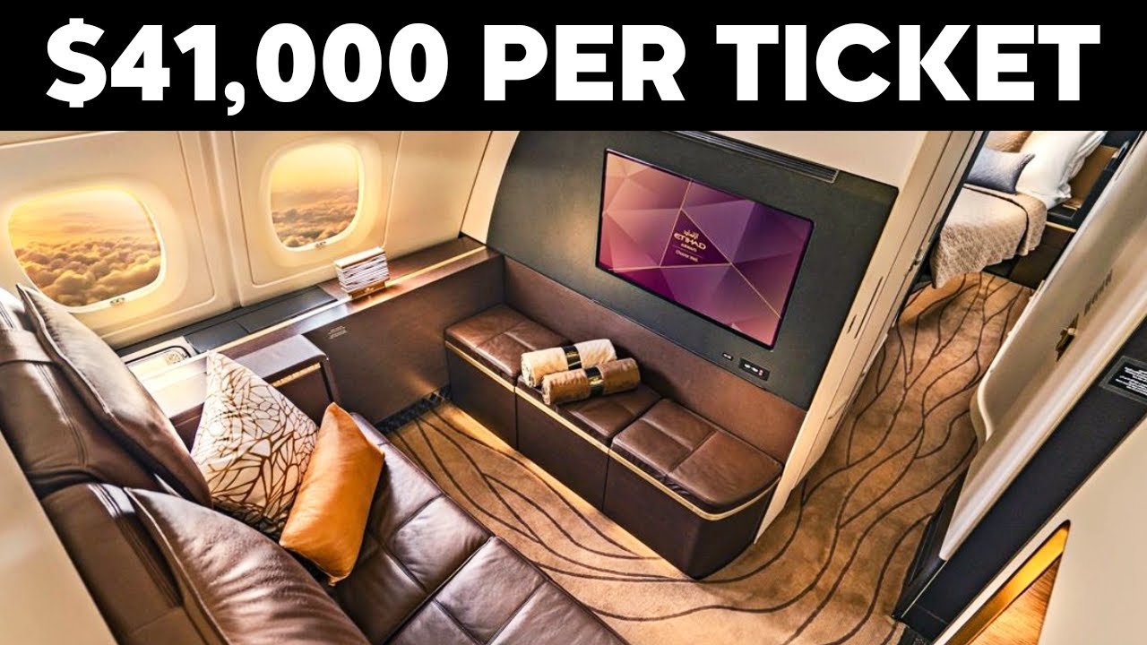 The World s Most Expensive Plane Ticket YouTube