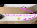 Gel coat repair at home 